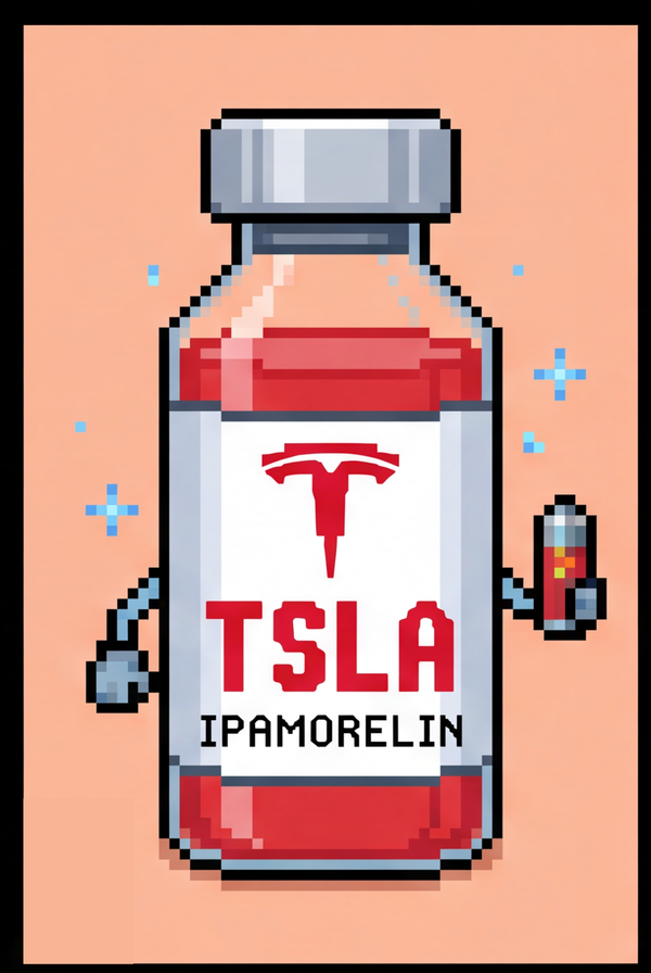 Rare — TSLA × IPAMORELIN
