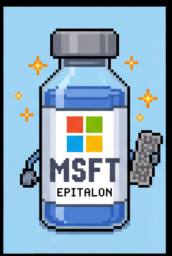 Super Rare — MSFT × EPITALON